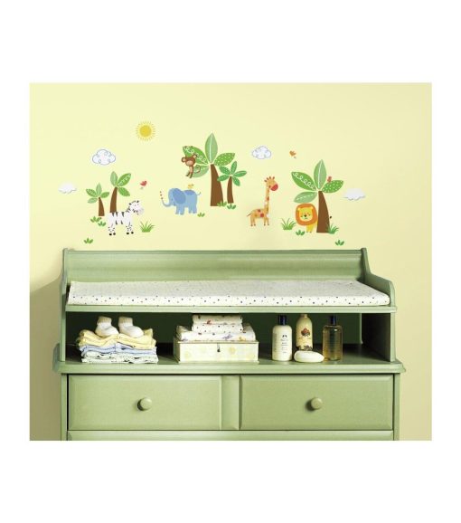 RoomMates Wall Decals Jungle Friends - Image 4