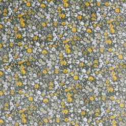 Packed Floral Sew Lush Fleece Fabric