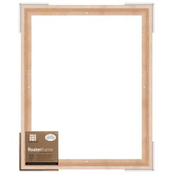 Ampersand Art Floaterframes Bold Edge 16 20 Maple