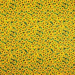 Classic Sunflowers Quilt Cotton Fabric by Keepsake Calico