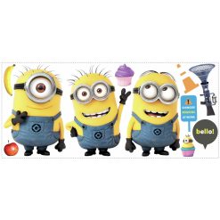 RoomMates Wall Decals Despicable Me 2 Minions Giant