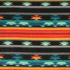 Luxe Fleece Fabric Aztec