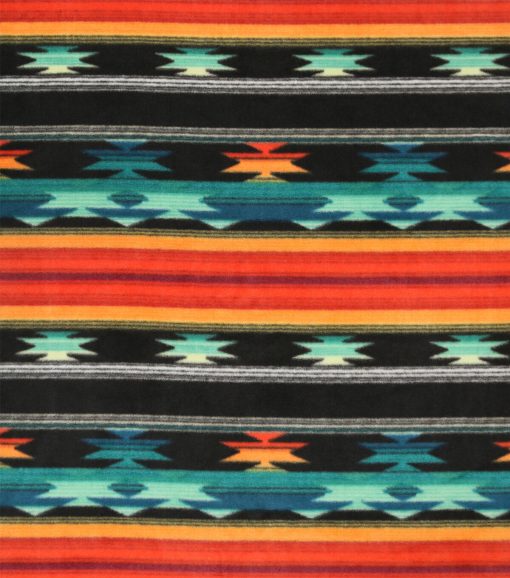 Luxe Fleece Fabric Aztec