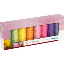 Mettler Silk Finish Cotton Thread Gift Pack Spring 8pk