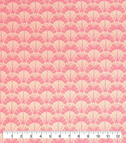 Sketched Geo 108 Wide Flannel Fabric - Image 2