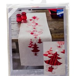 Vervaco 12 x 41 Christmas Decorations Counted Cross Stitch Kit