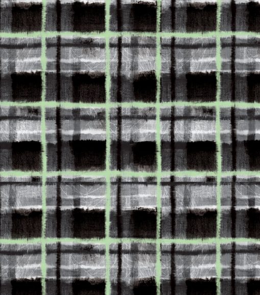 Plaid Super Snuggle Flannel Fabric - Image 2