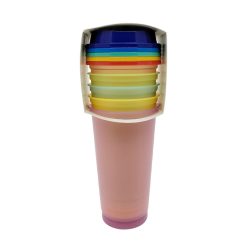 16oz Color Changing Travel Mugs 5pk by Happy