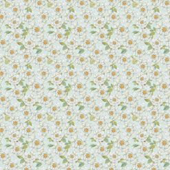 Susan Winget White Camellias Premium Cotton Fabric