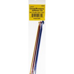 Lacis Locker Aluminum Needle Set 6.5  Long Sizes