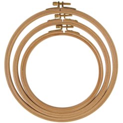 8 German Hand Or Machine Embroidery Hoop