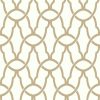 RoomMates Wallpaper Gold Trellis