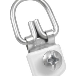 Ook 3pc ReadyScrew Small Brass D Ring Hangers