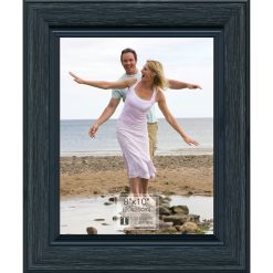 Timeless 8 x 10 Cascade Blue Tabletop Picture   Wall Frame