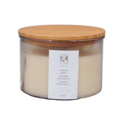 14oz Scented Jar Candle With Cork Lid by Place   Time