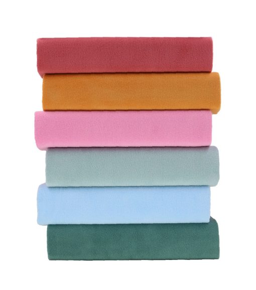 Luxe Fleece Fabric Solids - Image 2