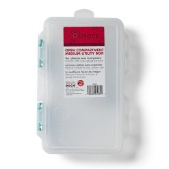 Creative Options 11 x 7 Pro Latch Plastic Stowaway Storage