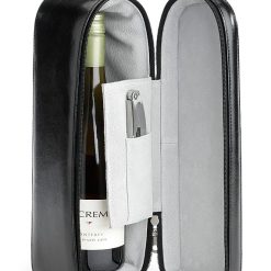 Leather Single Wine Presentation Case