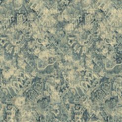 Surface Style 20.5  x 18  Denim Cumbrae Peel   Stick Wallpaper