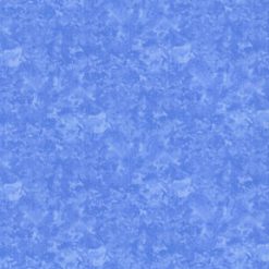 Blue Tonal Grunge Cotton Fabric by Keepsake Calico