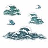 RoomMates Wall Decals Great Wave