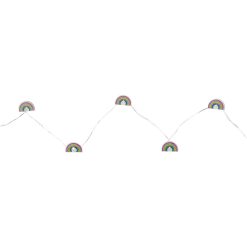 Northlight 10-Count LED Rainbow Fairy Lights   Warm White