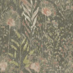 RoomMates 20.5 x 16.5  Brown Dandelion Peel   Stick Wallpaper