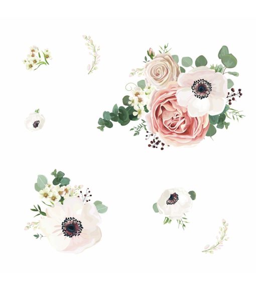 RoomMates Wall Decals Fresh Floral - Image 2