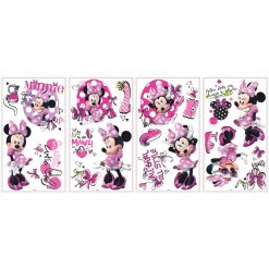 RoomMates Peel   Stick Wall Decals Minnie Fashionista