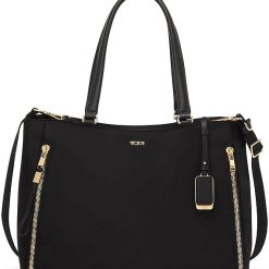 Voyageur Valetta Medium Gold Tone Travel Tote Bag