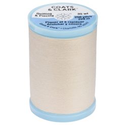 Coats   Clark Cotton Covered Quilting   Piecing Thread 250 Yards