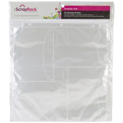 Totally Tiffany 13.5 Scrap Rack Fantastic 5 Basic Storage Pages 10pk
