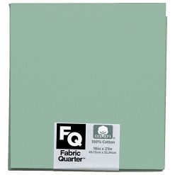 Mint Green 1 Piece Cotton Fabric Quarter