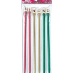 Susan Bates Silvalume 10 Knitting Needle Gift Set 3ct