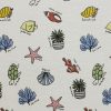Super Snuggle POP! Shells Flannel Fabric
