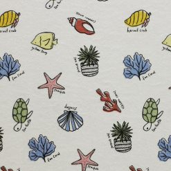Super Snuggle POP! Shells Flannel Fabric