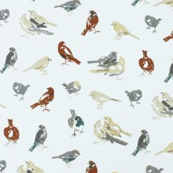 Birds Super Snuggle Flannel Fabric