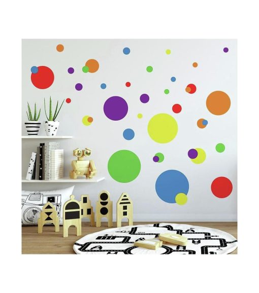 RoomMates Wall Decals Primary Just Dots - Image 3