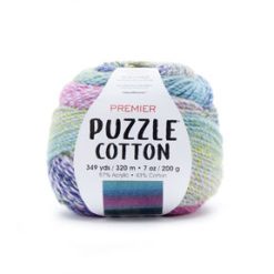 Premier Yarns Puzzle 349yds Worsted Cotton Blend Yarn