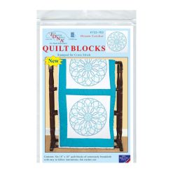 Jack Dempsey Needle Art 18 Dream Catcher Stamped Quilt Blocks 6pk