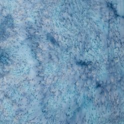 Light Blue Batik Cotton Fabric