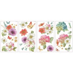 York Wallcoverings Wall Decals Lisa Audit Garden Bouquet