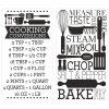 RoomMates Wall Decals Cooking Conversions