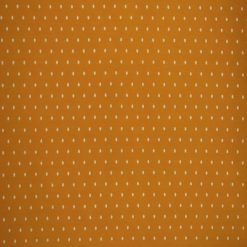 White Pin Dots on Orange Quilt Cotton Fabric by Quilter s Showcase