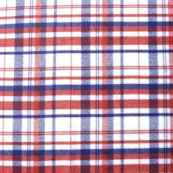 Patriotic Plaid Patriotic Cotton Fabric