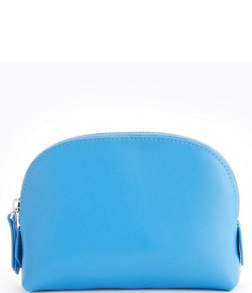 Leather Small Cosmetic Bag - Image 6