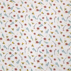 Bee Floral Super Snuggle Flannel Fabric