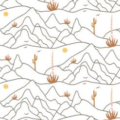Elana Gabrielle Desert Afternoon Peel   Stick Wallpaper