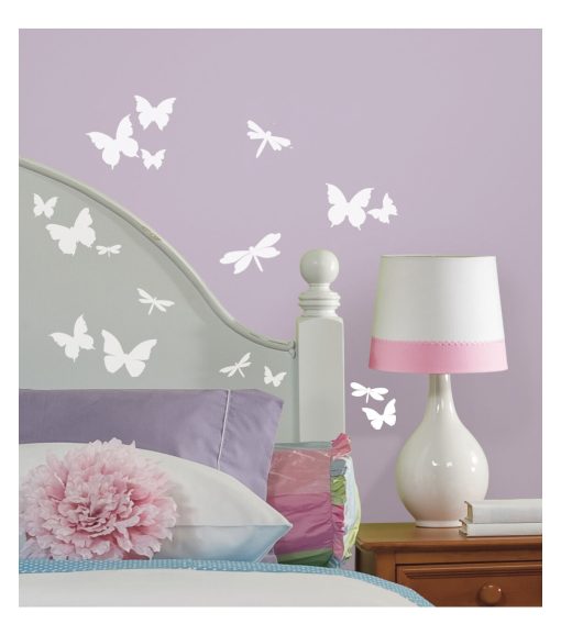 RoomMates Wall Decals Butterflies   Dragonflies - Image 2