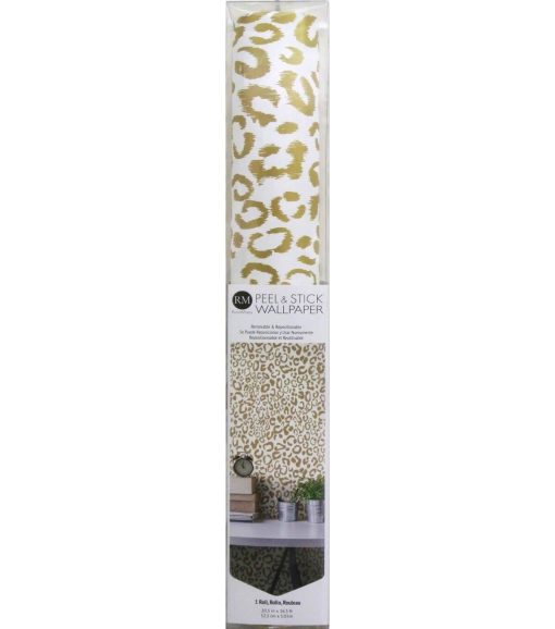 RoomMates Wallpaper Leopard - Image 6